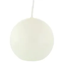 Kugelkerzen Kugelkerze 4 cm 12 St. elfenbein