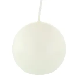 Kugelkerzen Kugelkerze 4 cm 12 St. elfenbein