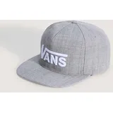 Vans DROP V LOGO SNAPBACK grau Einheitsgröße