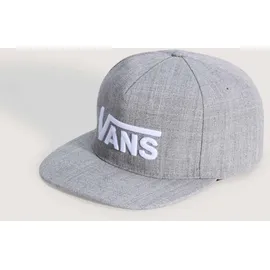 Vans DROP V LOGO SNAPBACK grau Einheitsgröße
