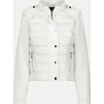 Monari Steppjacke mit Neopren-Details Weiß 40