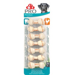 8in1 Pro Dental Bones XS Hundesnacks 1 Packung