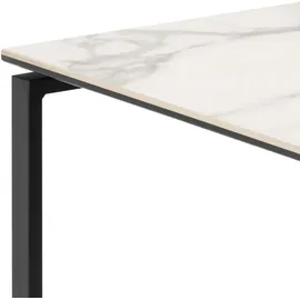 Actona »Katrine, Kaffeetisch Quadratische Form 4 Bein(e)