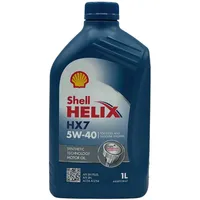 Shell Helix HX7 5W-40