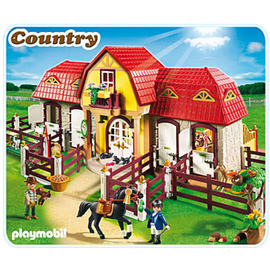 Playmobil Country Großer Reiterhof mit Paddocks 5221