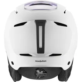 Uvex Resolution 55-59 cm Weiß/Cool Lavender Matt
