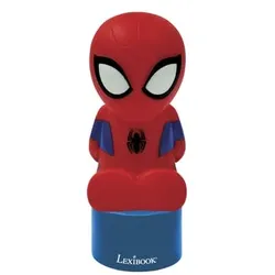 LEXIBOOK Spider-Man 3D Nachtlichtfigur mit integriertem Lautsprecher
