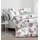 JANINE Carmen S Floral Lila 155 x 200 cm + 80 x 80 cm