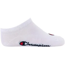 Champion Kinder Socken, 3er Pack", - Sneaker, einfarbig Schwarz/Grau/Weiß 27-30,