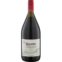 Riunite Lambrusco Emilia Rosso IGT Italienischer Perlwein süss 1500ml