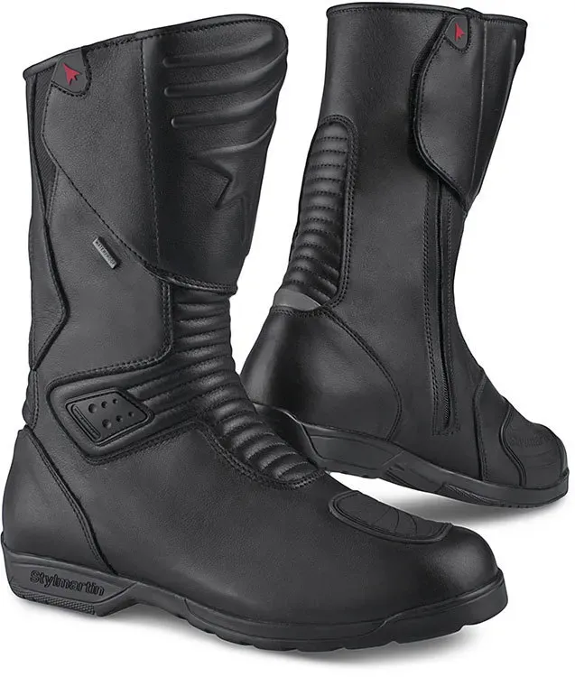 Stylmartin Navigator Motorradstiefel, schwarz, Größe 42 für Männer