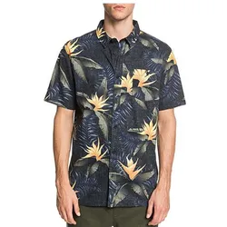 Quiksilver Herren Sommerhemd Poolslider - S