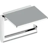 Keuco Plan Toilettenpapierhalter mit Ablage, schwenkbar, 14973170000,