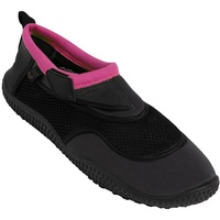 Arena Unisex Arena Watershoes Wasserschuhe, Dark Grey Pink, 40 EU