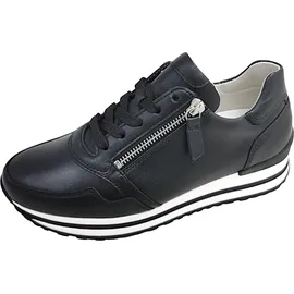 Gabor Comfort Sneaker Weite H Schwarz 39