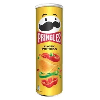Pringles Classic Paprika 165g