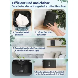 BonAura Luftentfeuchter ohne Strom bis 23m2