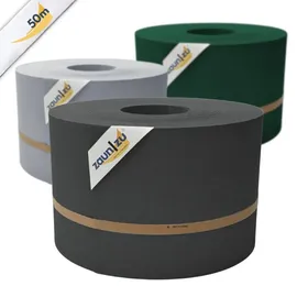 zaunzu® Zaunblende 50 m Enzianblau PP