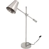 Kayoom Tischleuchte "Tischlampe Celeste 525«, silber, B:18cm H:74cm L:68,00cm, Lampen, modern, hochwertig, justierbar, silberfarben
