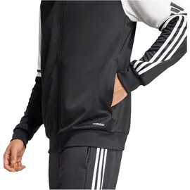adidas Hoodie Schwarz/Weiß S