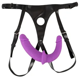 Sweet Smile Sweet Smile, Dildo, Super Soft Double Strap-On