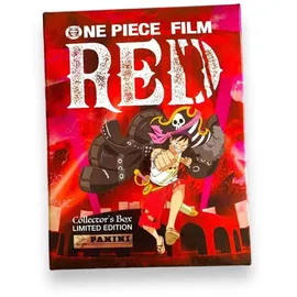 Panini One Piece Film Red Collector's Box Limited Edition mit 20 Karten und Heft