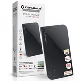 Oehlbach Scope Vision 5G DVB-T2 Aktive DVB-T/T2 Flachantenne Innenbereich Schwarz