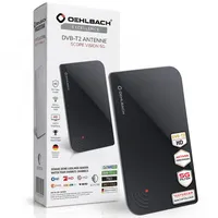 Oehlbach Scope Vision 5G DVB-T2 Aktive DVB-T/T2 Flachantenne Innenbereich Schwarz