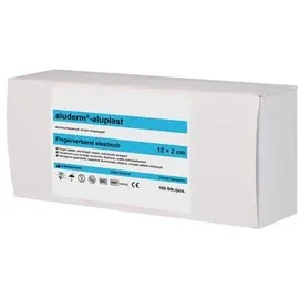 Söhngen Fingerverband aluderm-aluplast elastisch Wundpflaster 12 x 2 cm 100 St.