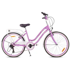SUN BABY Heart Bike 24 Zoll RH 0 cm lila