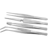 Donau Elektronik Donau PZ54 Pinzetten-Set 4teilig
