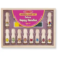 Melissa&Doug - Stempel mit Holzgriff