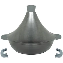 Aluguss Tajine Tagine Ø28cm Induktion Silikongriffe Gartopf