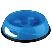 Trixie Slow Feeding Plastic Bowl 1.5 l/ø 27 cm assorted colours