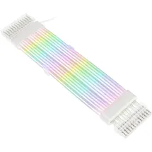 Kolink UR-24PIN-ARGB Strom Anschlusskabel Weiß, Transparent 24cm
