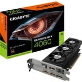 Gigabyte GeForce RTX 4060 OC Low Profile 8G, 8GB GDDR6, 2x HDMI, 2x DP (GV-N4060OC-8GL)