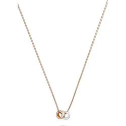 CHRIST Kette 585er Rotgold, 585er Weißgold Ketten   Damen 