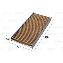 Valeo Filter, Innenraumluft [Hersteller-Nr. 701005] für Ford