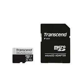 Transcend microSDXC 340S 128GB Class 10 UHS-I U3 A2