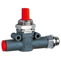 Riegler Absperrventil G1/8 Schl.6