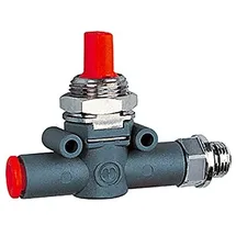 Riegler Absperrventil G1/8 Schl.6