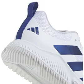 adidas Court Team Bounce 2.0 Herren FTWR White/Team Royal Blue/FTWR White 38 2/3