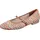 TAMARIS Ballerina Flechtoptik für Damen, bunt, Größe 39 EU