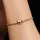 Pandora Moments Schlangen-Gliederarmband mit Herz-Verschluss aus Metall gold 563050C00-19 Größe 19