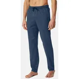 SCHIESSER Pyjamahose Mix & Relax Blau 52