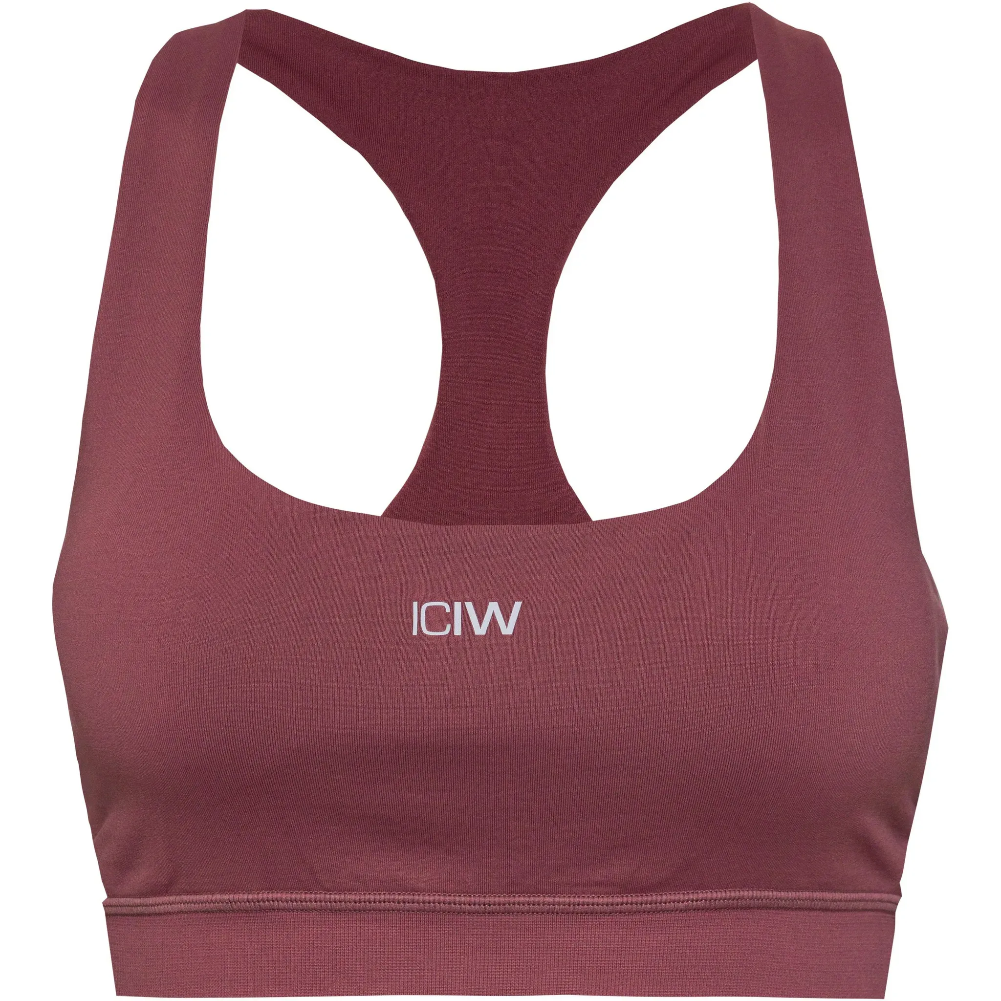 ICANIWILL Define BH Damen in calm red, Größe S - rot