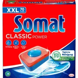 SOMAT CLASSIC POWER TABS 524904 ,  1 Packung = 70 Tabs