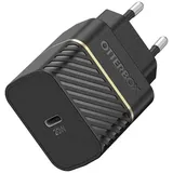 Otterbox Fast Charge Wall Charger (Pro Pack) Handy Ladegerät USB-C® mit Schnellladefunktion Schwarz