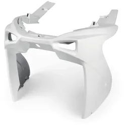 Frontverkleidung unten Yamaha Aerox bis 2013 New Design weiß
