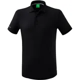 Erima Funktions-Poloshirt Herren schwarz M